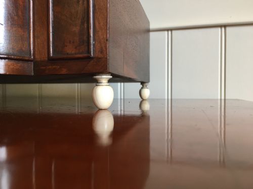 MAHOGANY DRESSING TABLE MIRROR - ADDITIONAL PHOTO 14