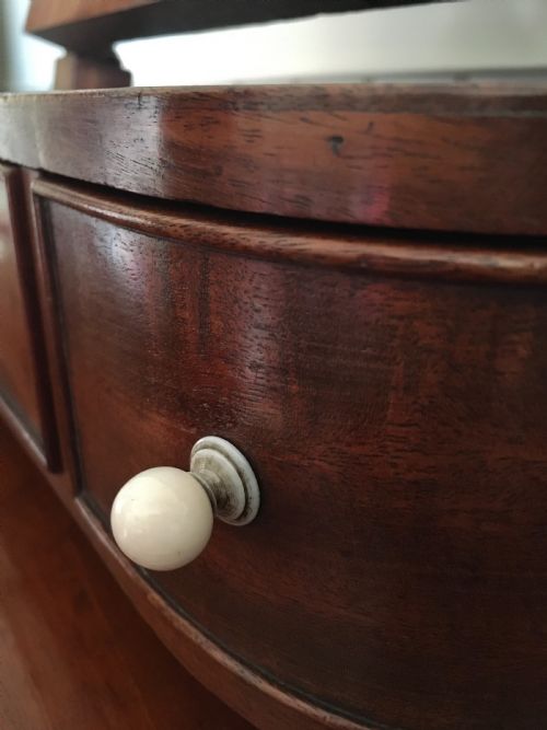 MAHOGANY DRESSING TABLE MIRROR - ADDITIONAL PHOTO 15