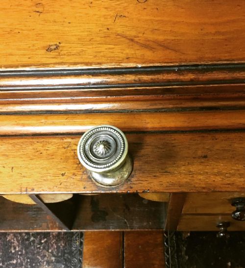 19TH CENTURY WALNUT DESK - ADDITIONAL PHOTO 4