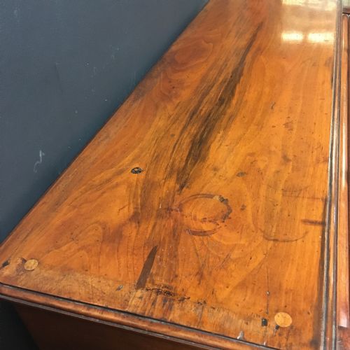 19TH CENTURY WALNUT DESK - ADDITIONAL PHOTO 7