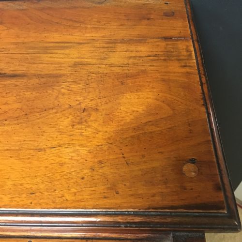 19TH CENTURY WALNUT DESK - ADDITIONAL PHOTO 8