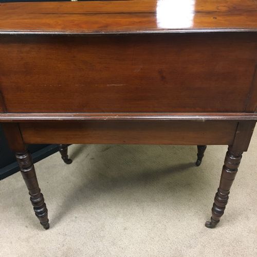 19TH CENTURY WALNUT DESK - ADDITIONAL PHOTO 9
