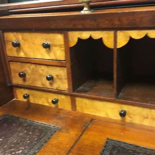 19TH CENTURY WALNUT DESK - ADDITIONAL PHOTO 14