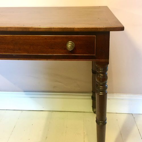 GEORGIAN WRITING SIDE TABLE - ADDITIONAL PHOTO 5