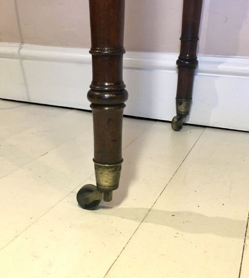 GEORGIAN WRITING SIDE TABLE - ADDITIONAL PHOTO 6