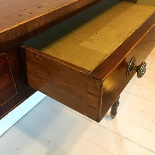 GEORGIAN WRITING SIDE TABLE - ADDITIONAL PHOTO 10