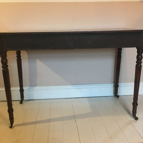 GEORGIAN WRITING SIDE TABLE - ADDITIONAL PHOTO 11