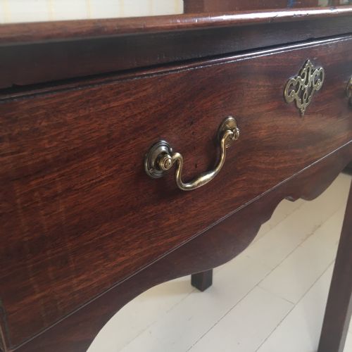 GEORGIAN MAHOGANY LOWBOY SIDE TABLE - ADDITIONAL PHOTO 6