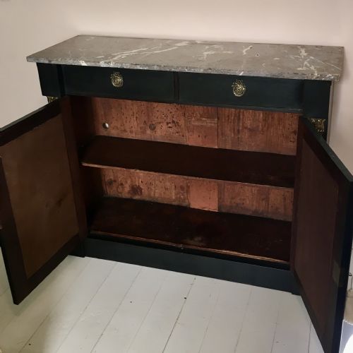 19TH CENTURY PAINTED CHIFFONIER SIDEBOARD - ADDITIONAL PHOTO 8