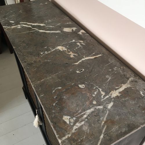 19TH CENTURY PAINTED CHIFFONIER SIDEBOARD - ADDITIONAL PHOTO 2