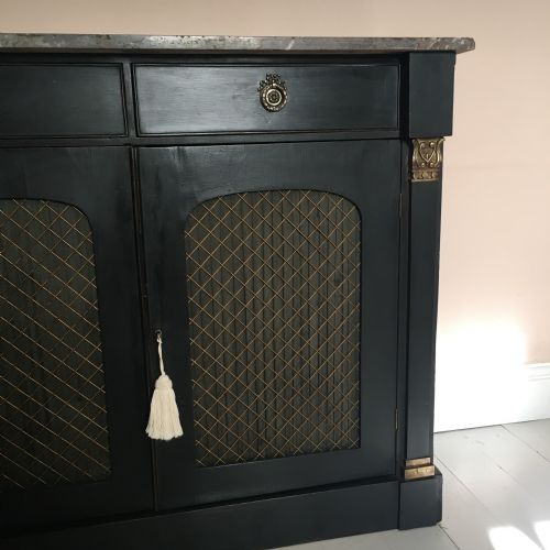 19TH CENTURY PAINTED CHIFFONIER SIDEBOARD - ADDITIONAL PHOTO 3
