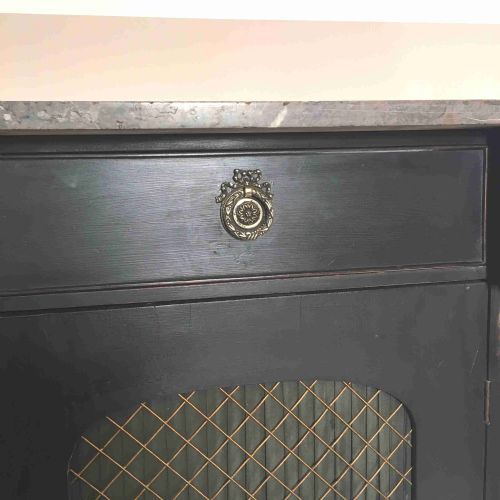 19TH CENTURY PAINTED CHIFFONIER SIDEBOARD - ADDITIONAL PHOTO 4