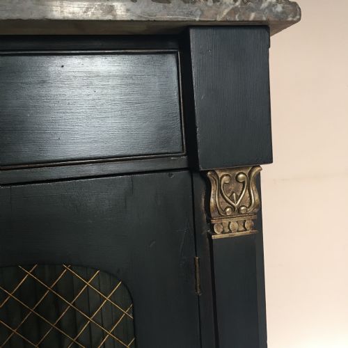 19TH CENTURY PAINTED CHIFFONIER SIDEBOARD - ADDITIONAL PHOTO 5