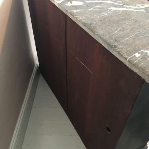 19TH CENTURY PAINTED CHIFFONIER SIDEBOARD - ADDITIONAL PHOTO 14