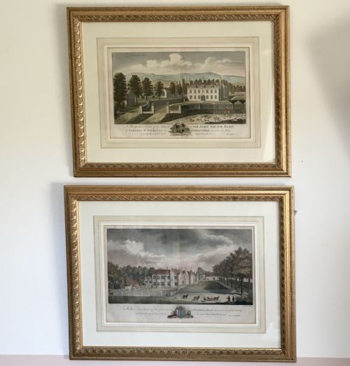 18th century prints engraving - CATEGORY: ANTIQUE ART - DATED 18TH CENTURY
