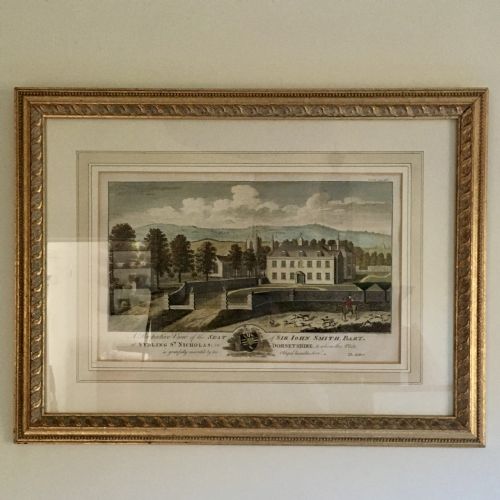 18TH CENTURY PRINTS ENGRAVING - ADDITIONAL PHOTO 2