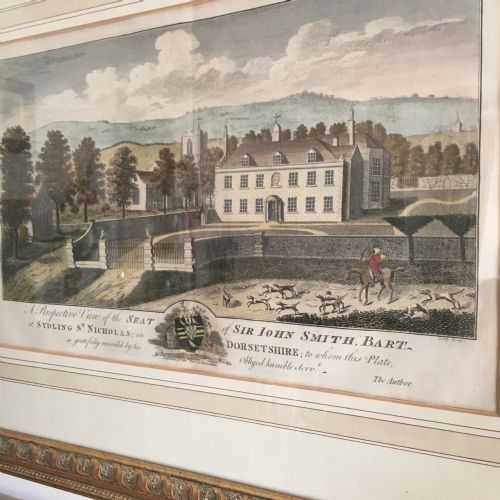 18TH CENTURY PRINTS ENGRAVING - ADDITIONAL PHOTO 4