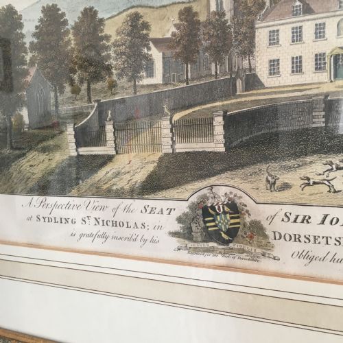 18TH CENTURY PRINTS ENGRAVING - ADDITIONAL PHOTO 5