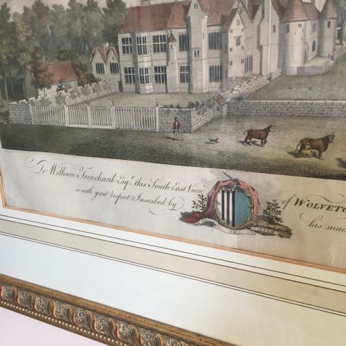 18TH CENTURY PRINTS ENGRAVING - ADDITIONAL PHOTO 6