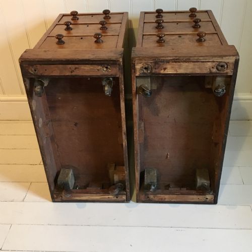 19TH CENTURY OAK PEDESTAL DESK - ADDITIONAL PHOTO 10