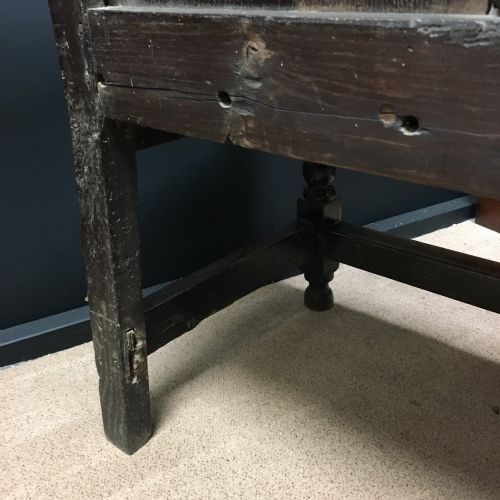 18TH CENTURY OAK SETTLE - ADDITIONAL PHOTO 6