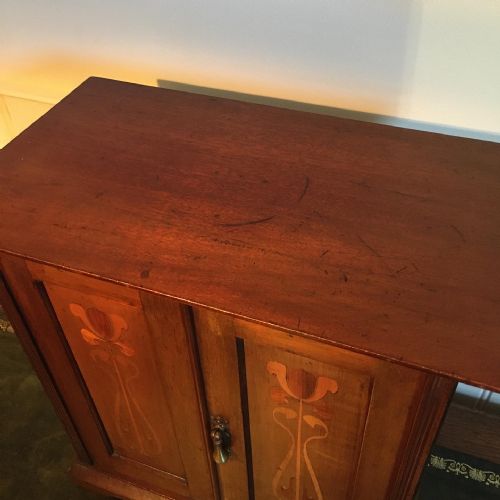 ARTS AND CRAFTS CABINET - ADDITIONAL PHOTO 2