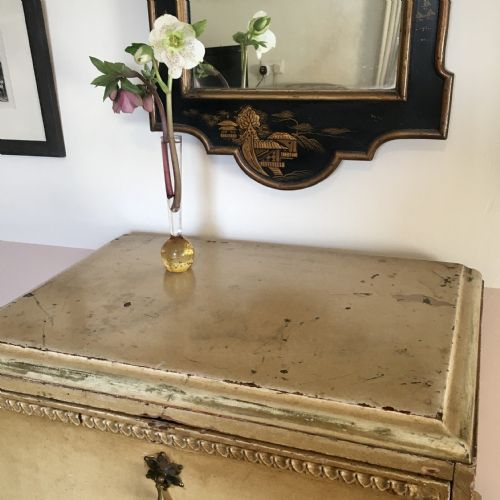 19TH CENTURY ESCRITOIRE CABINET ON LEGS - ADDITIONAL PHOTO 2