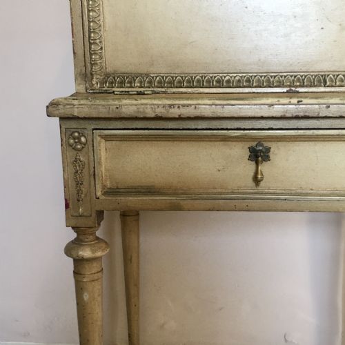 19TH CENTURY ESCRITOIRE CABINET ON LEGS - ADDITIONAL PHOTO 3