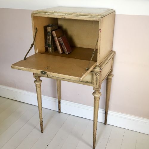 19TH CENTURY ESCRITOIRE CABINET ON LEGS - ADDITIONAL PHOTO 7