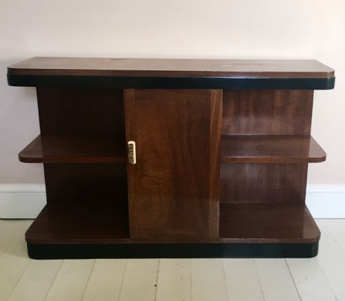 ART DECO BOOKCASE CABINET - ADDITIONAL PHOTO 1
