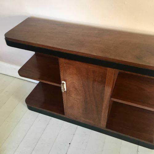 ART DECO BOOKCASE CABINET - ADDITIONAL PHOTO 2
