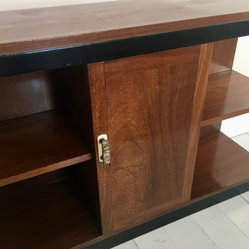 ART DECO BOOKCASE CABINET - ADDITIONAL PHOTO 3