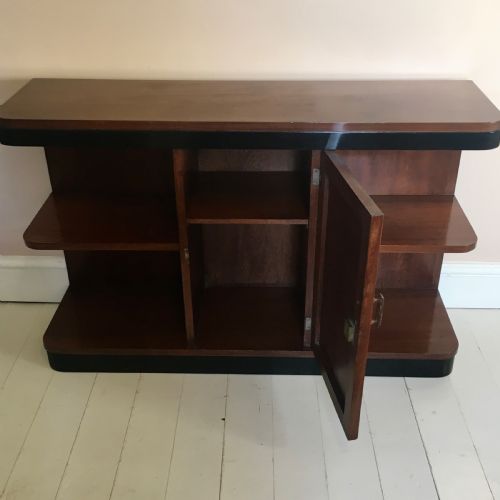 ART DECO BOOKCASE CABINET - ADDITIONAL PHOTO 6
