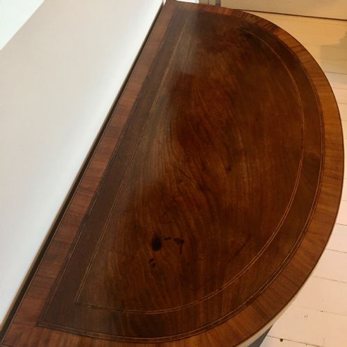 GEORGIAN CARD TABLE - ADDITIONAL PHOTO 1