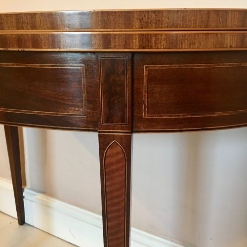GEORGIAN CARD TABLE - ADDITIONAL PHOTO 2