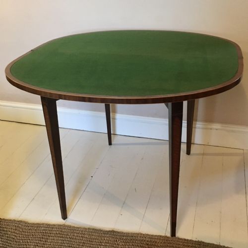 GEORGIAN CARD TABLE - ADDITIONAL PHOTO 6