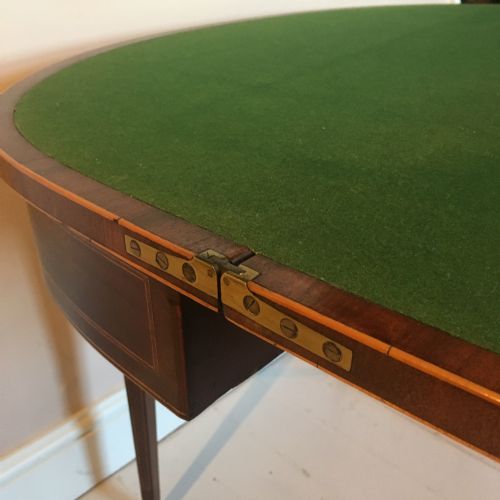 GEORGIAN CARD TABLE - ADDITIONAL PHOTO 5