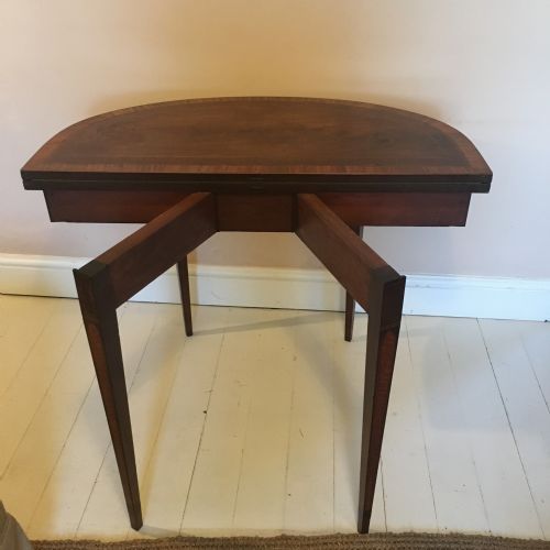 GEORGIAN CARD TABLE - ADDITIONAL PHOTO 7