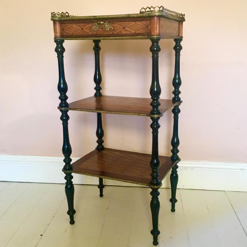 19th century french etagere wotnot - CATEGORY: ANTIQUE FURNITURE - DATED 19TH CENTURY