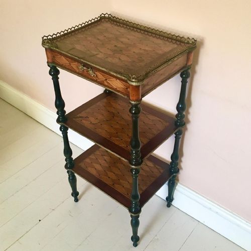 19TH CENTURY FRENCH ETAGERE WOTNOT - ADDITIONAL PHOTO 1