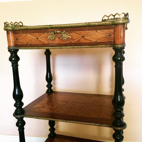 19TH CENTURY FRENCH ETAGERE WOTNOT - ADDITIONAL PHOTO 2