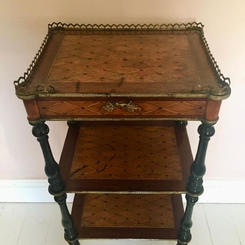 19TH CENTURY FRENCH ETAGERE WOTNOT - ADDITIONAL PHOTO 3