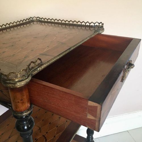 19TH CENTURY FRENCH ETAGERE WOTNOT - ADDITIONAL PHOTO 7