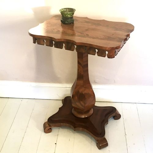 19th century side table - CATEGORY: ANTIQUE TABLES - DATED 19TH CENTURY