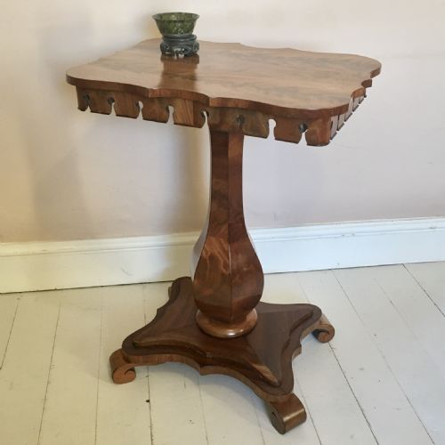 19TH CENTURY SIDE TABLE - ADDITIONAL PHOTO 1