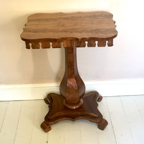 19TH CENTURY SIDE TABLE - ADDITIONAL PHOTO 2