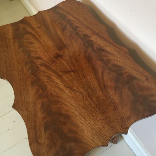 19TH CENTURY SIDE TABLE - ADDITIONAL PHOTO 3