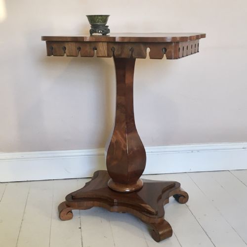 19TH CENTURY SIDE TABLE - ADDITIONAL PHOTO 4