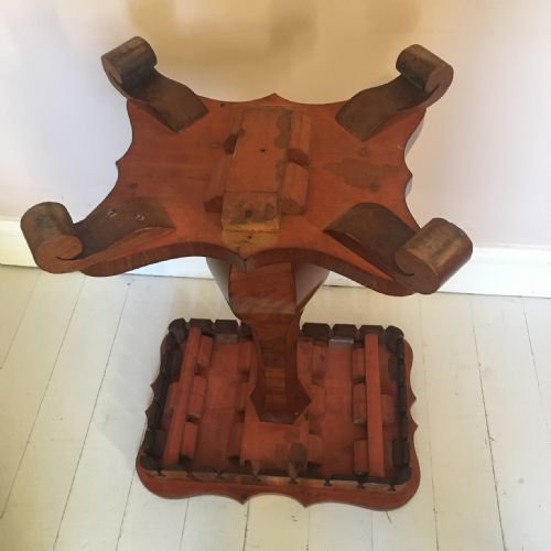 19TH CENTURY SIDE TABLE - ADDITIONAL PHOTO 6