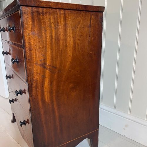 REGENCY PARTRIDGE WOOD CHEST OF DRAWERS - ADDITIONAL PHOTO 7